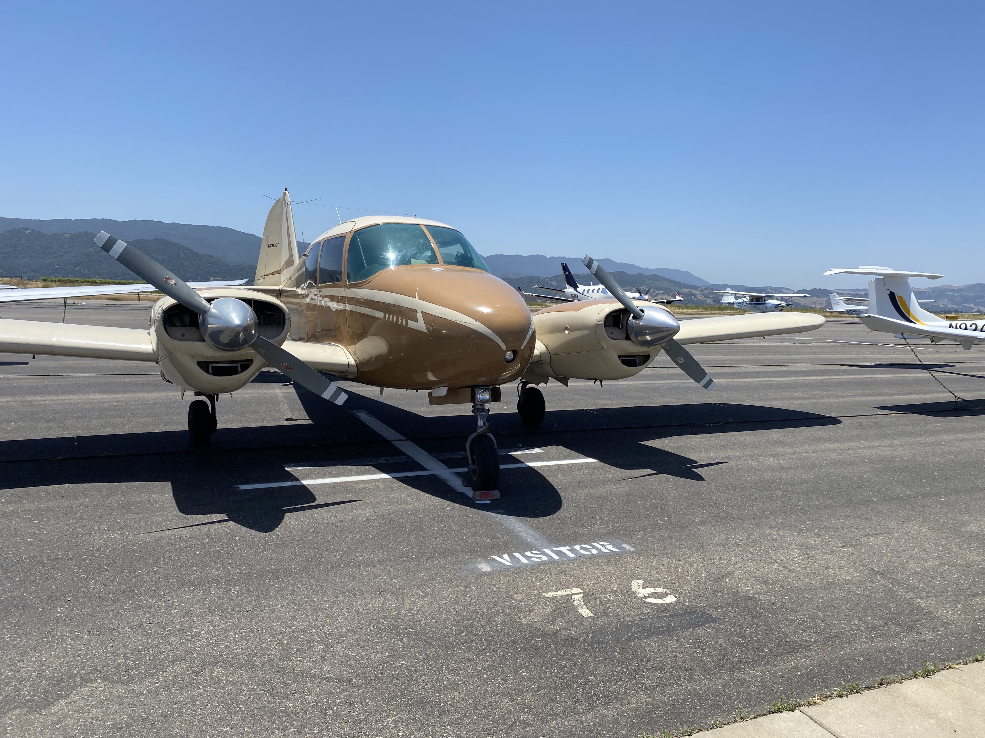 The Piper Apache 150