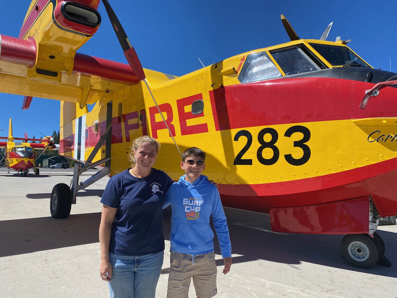 Canadair CL-215 – Plane and Cockpit videos