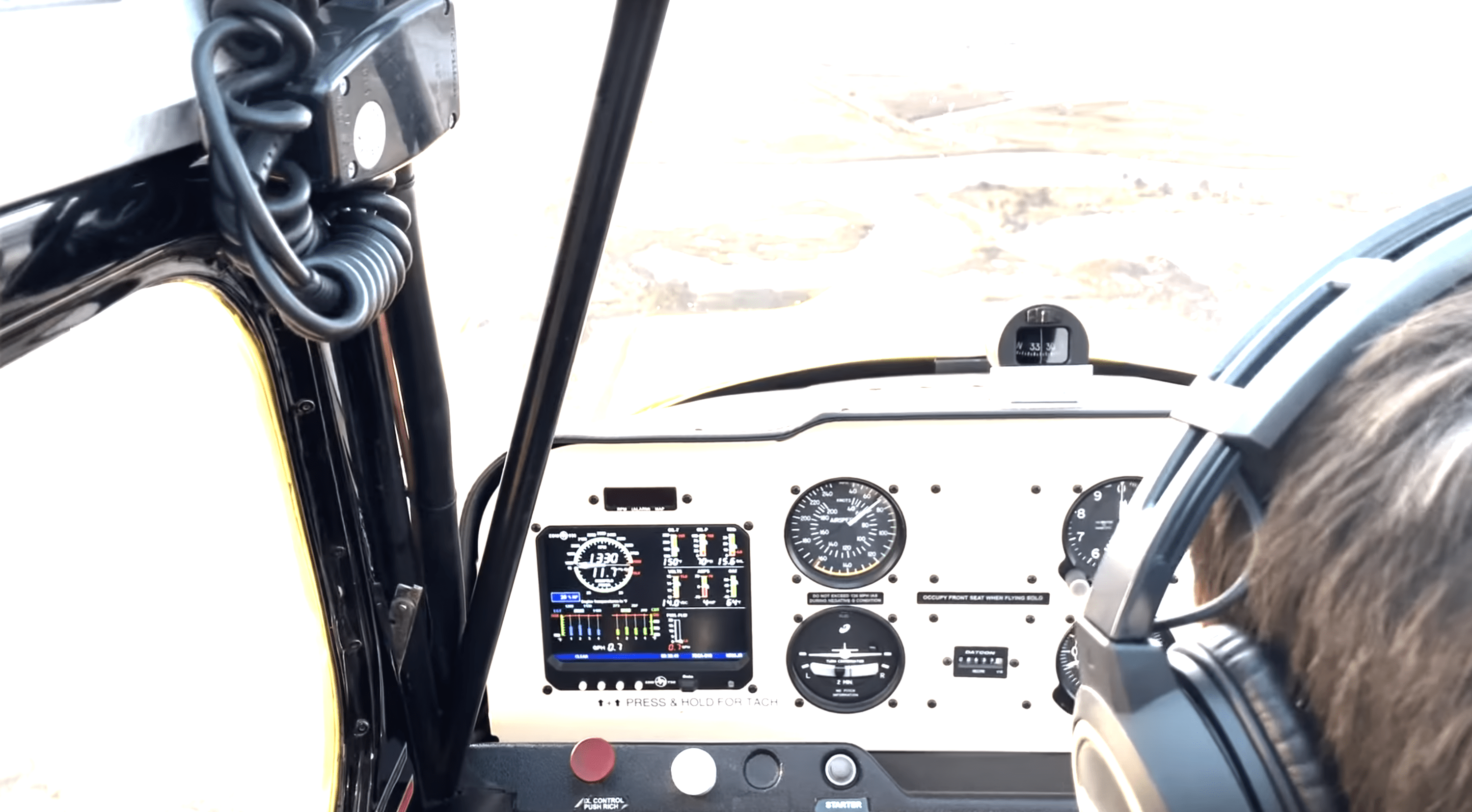 Video: Flying the KPAO pattern with the Citabria
