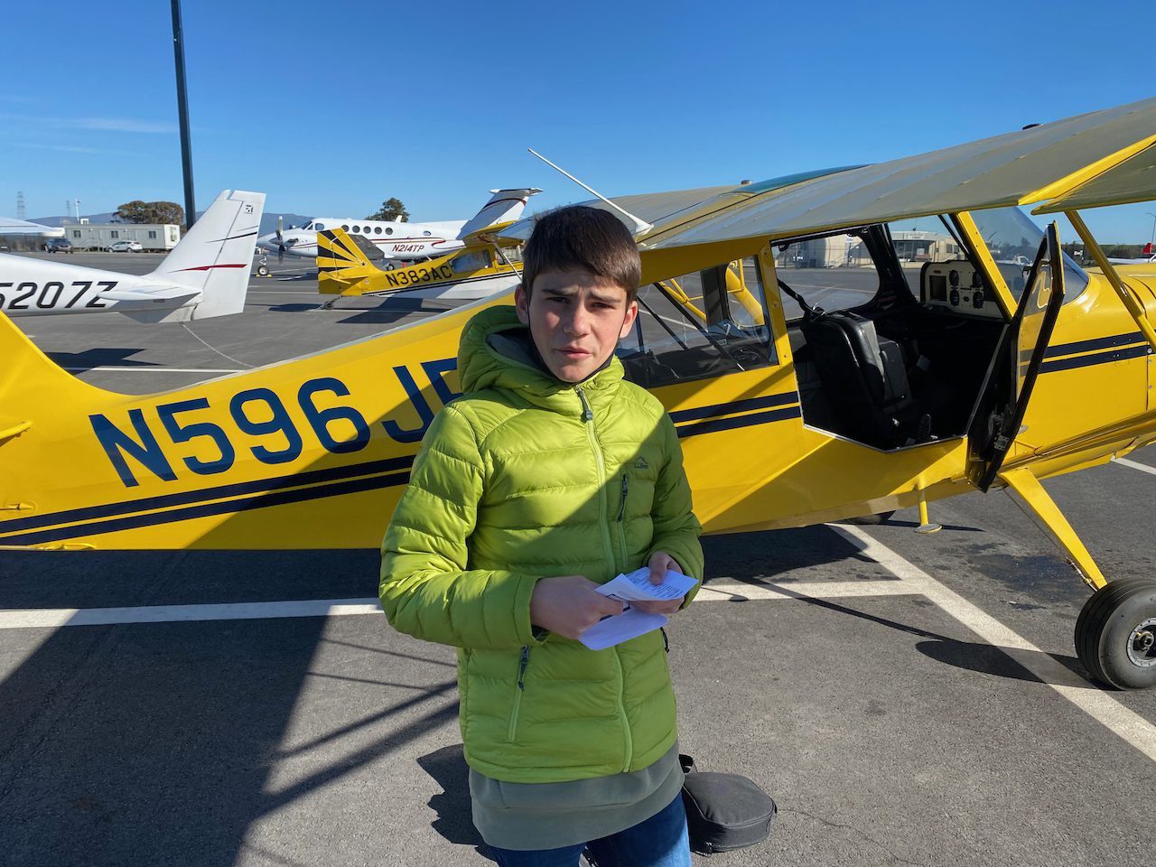 Image from American Champion Citabria 7ECA: Aerobatic Taildragger Profile