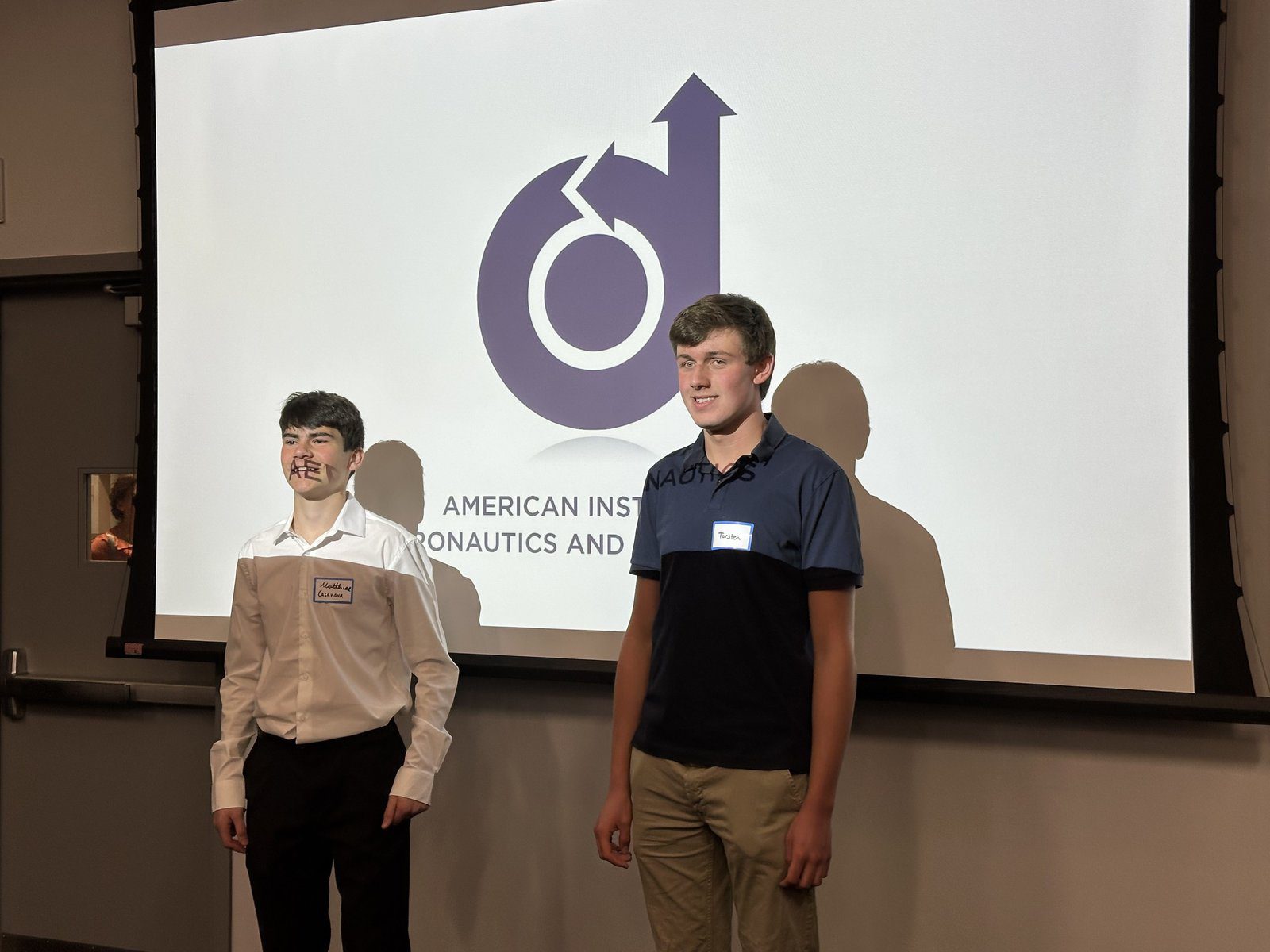 Presenting at an AIAA Conference!