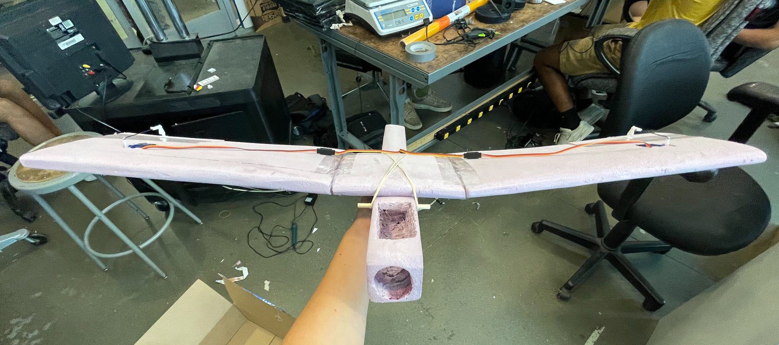 UCLA E96A Week Three Recap – Building The Final Plane