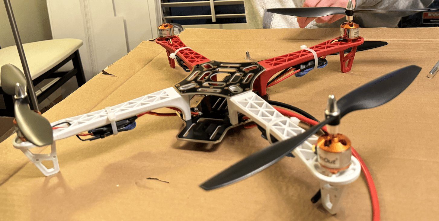 Building a DIY Drone for Atmospheric Data Collection