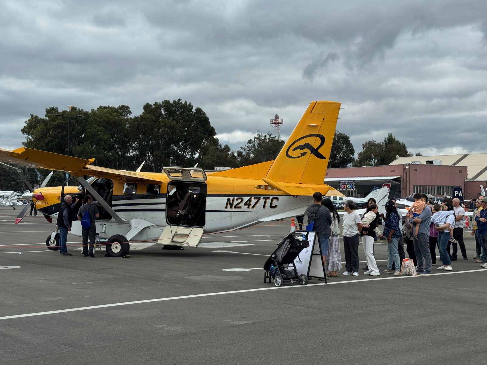Palo Alto Airport Day 2025 – Planes, People, and Community at KPAO
