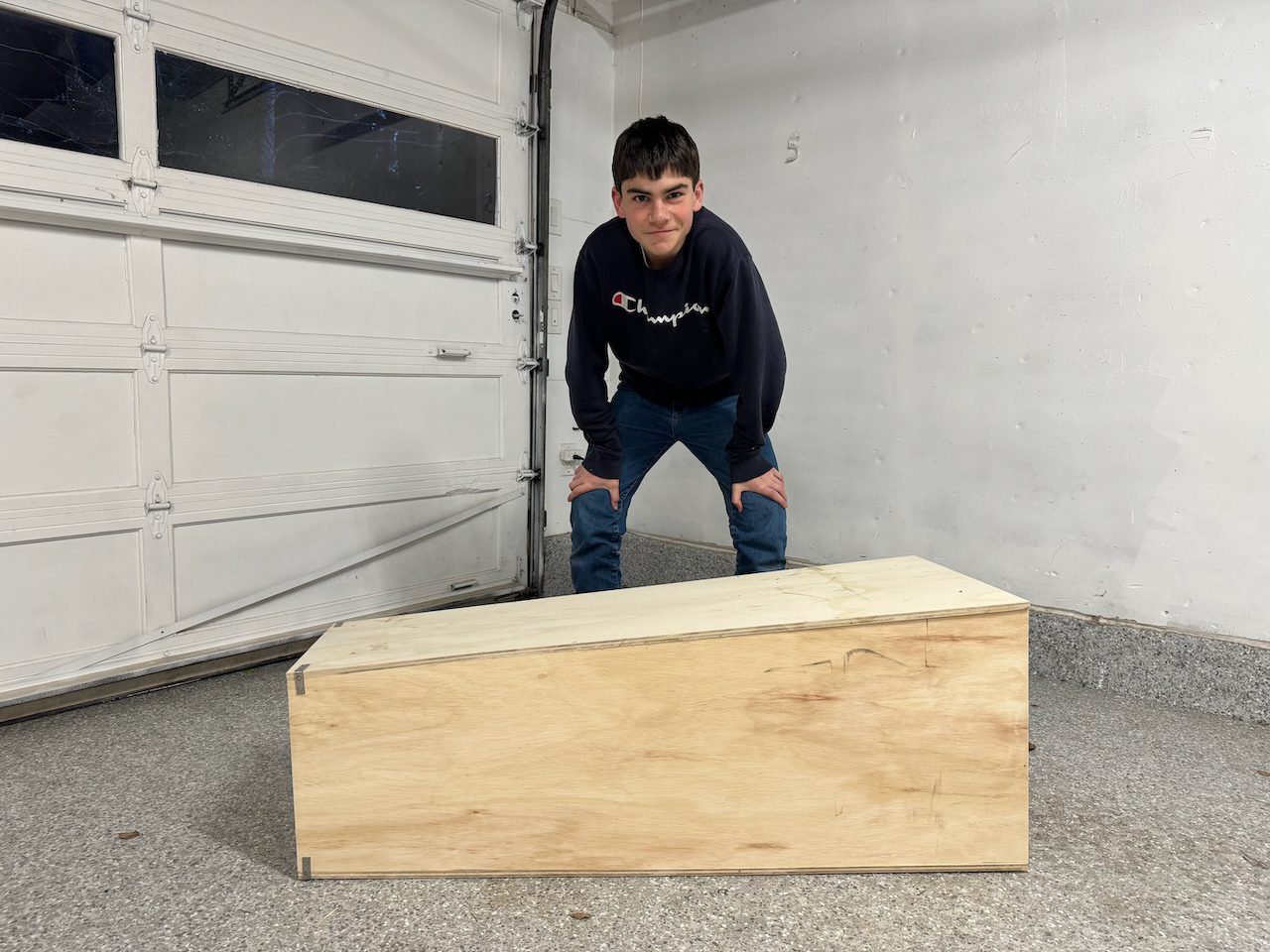 Wind tunnel diffuser section construction underway